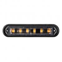 SHARK LED WARNING LIGHT, 6,7' Orange