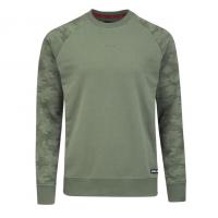 Crewneck  Army Green