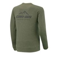 Waffle Knit Army Green