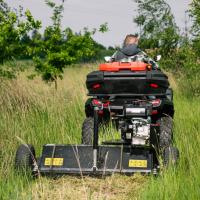 ATV mulcher with Kohler motor 14HP