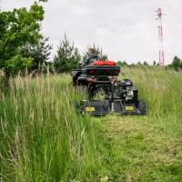 ATV mulcher with Kohler motor 14HP