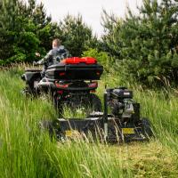 ATV mulcher with Kohler motor 14HP