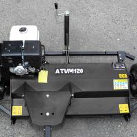 ATV mulcher with Kohler motor 14HP