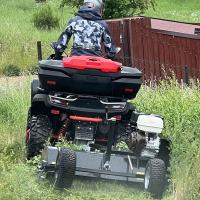 ATV mulcher with Kohler motor 14HP