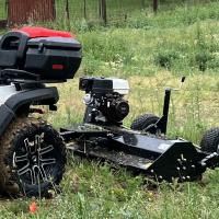 ATV mulcher with Kohler motor 14HP