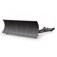 SNOW PLOW 67' STEEL BLACK (170 CM) WITH QUICK ADAPTER
