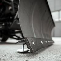 SNOW PLOW 59' STEEL BLACK (150 CM) WITH QUICK ADAPTER