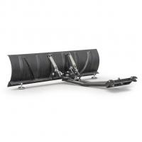 SNOW PLOW 59' STEEL BLACK (150 CM) WITH QUICK ADAPTER