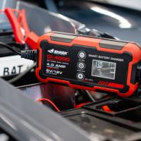 BATTERY CHARGER CI-4000 PB AND LI-ION