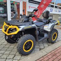 Outlander MAX 650 XT-P ABS Hyper Silver/Neo Yellow MY24