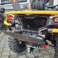 Outlander MAX 650 XT-P ABS Hyper Silver/Neo Yellow MY24