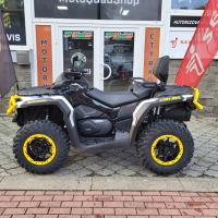 Outlander MAX 650 XT-P ABS Hyper Silver/Neo Yellow MY24