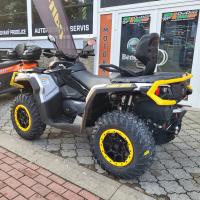Outlander MAX 650 XT-P ABS Hyper Silver/Neo Yellow MY24