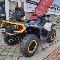 Outlander MAX 650 XT-P ABS Hyper Silver/Neo Yellow MY24