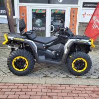 Outlander MAX 650 XT-P ABS Hyper Silver/Neo Yellow MY24