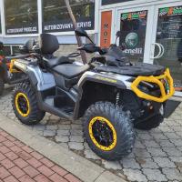 Outlander MAX 650 XT-P ABS Hyper Silver/Neo Yellow MY24