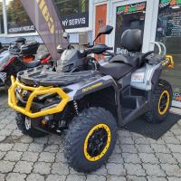 Outlander MAX 650 XT-P ABS Hyper Silver/Neo Yellow MY24