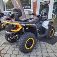 Outlander MAX 650 XT-P ABS Hyper Silver/Neo Yellow MY24