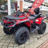 Outlander Max 1000 DPS ABS Legion Red MY24