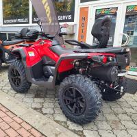 Outlander Max 1000 DPS ABS Legion Red MY24