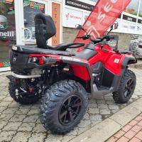 Outlander Max 1000 DPS ABS Legion Red MY24