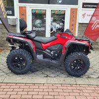 Outlander Max 1000 DPS ABS Legion Red MY24