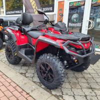 Outlander Max 1000 DPS ABS Legion Red MY24
