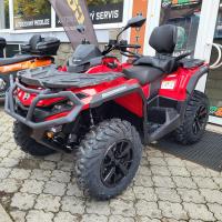 Outlander Max 1000 DPS ABS Legion Red MY24