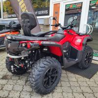 Outlander Max 1000 DPS ABS Legion Red MY24
