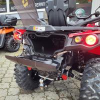 Outlander Max 1000 DPS ABS Legion Red MY24