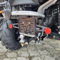 Outlander Max 1000 XU+ Platinum Satin MY24