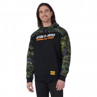 PREMIUM PULLOVER HOODIE MEN ORANGE