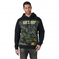 PREMIUM PULLOVER HOODIE MEN GREEN