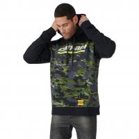 PREMIUM PULLOVER HOODIE MEN GREEN