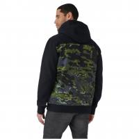 PREMIUM PULLOVER HOODIE MEN GREEN