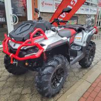 Outlander XMR 1000R Hyper Silver/ Legion Red, MY24, AKCE LISTOPAD