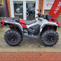 Outlander XMR 1000R Hyper Silver/ Legion Red, MY24, AKCE LISTOPAD