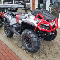 Outlander XMR 1000R Hyper Silver/ Legion Red, MY24, AKCE LISTOPAD