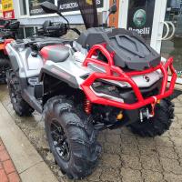 Outlander XMR 1000R Hyper Silver/ Legion Red, MY24, AKCE LISTOPAD