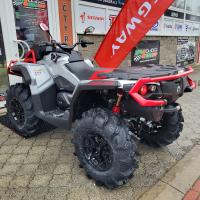 Outlander XMR 1000R Hyper Silver/ Legion Red, MY24, AKCE LISTOPAD