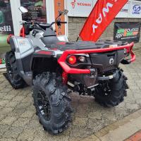 Outlander XMR 1000R Hyper Silver/ Legion Red, MY24, AKCE LISTOPAD
