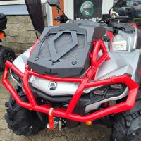 Outlander XMR 1000R Hyper Silver/ Legion Red, MY24, AKCE LISTOPAD