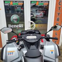 Outlander XMR 1000R Hyper Silver/ Legion Red, MY24, AKCE LISTOPAD