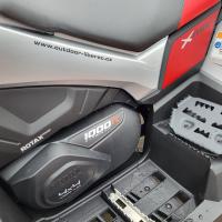Outlander XMR 1000R Hyper Silver/ Legion Red, MY24, AKCE LISTOPAD