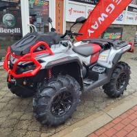 Outlander XMR 1000R Hyper Silver/ Legion Red, MY24, AKCE LISTOPAD