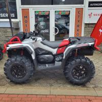 Outlander XMR 1000R Hyper Silver/ Legion Red, MY24, AKCE LISTOPAD