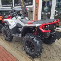 Outlander XMR 1000R Hyper Silver/ Legion Red, MY24, AKCE LISTOPAD