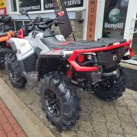 Outlander XMR 1000R Hyper Silver/ Legion Red, MY24, AKCE LISTOPAD