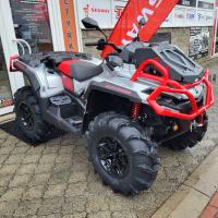 Outlander XMR 1000R Hyper Silver/ Legion Red, MY24, AKCE LISTOPAD