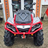 Outlander XMR 1000R Hyper Silver/ Legion Red, MY24, AKCE LISTOPAD